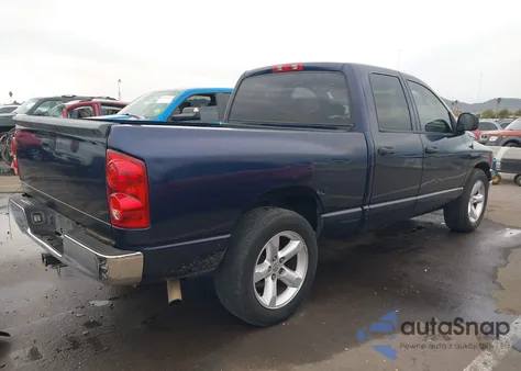 2007 Dodge Ram 1500 Slt from USA, damaged, VIN 1D7HA18N97J618501